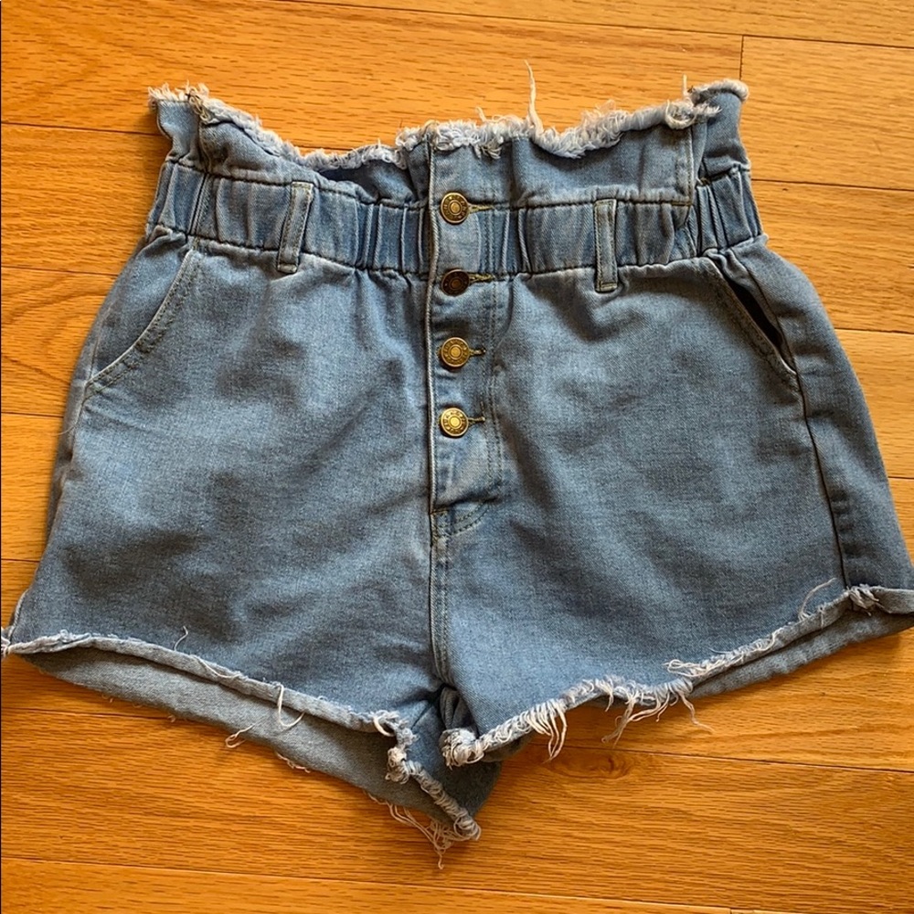 SHEIN High Waisted Jeans Shorts Size Medium